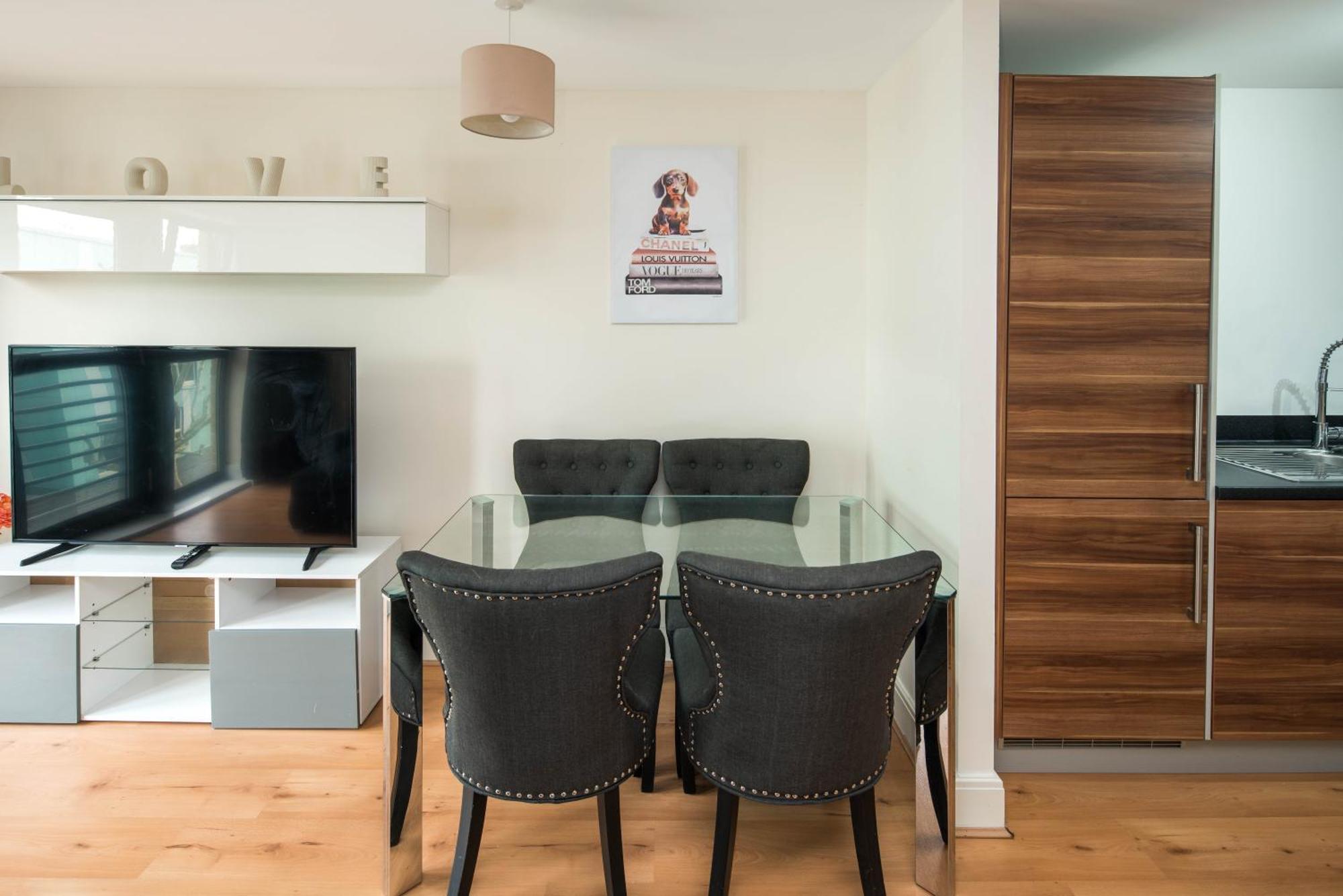 Stylish Apartment Near Central London Exterior foto