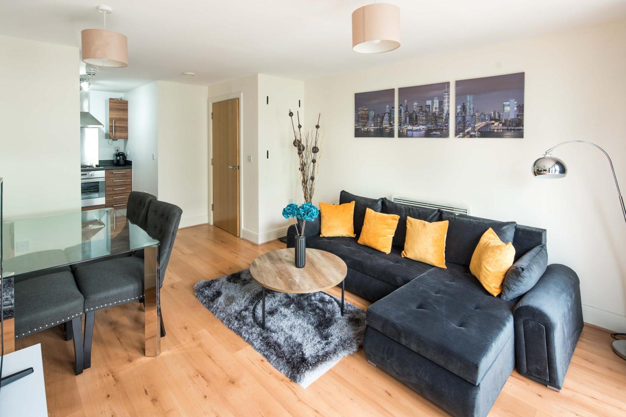 Stylish Apartment Near Central London Exterior foto