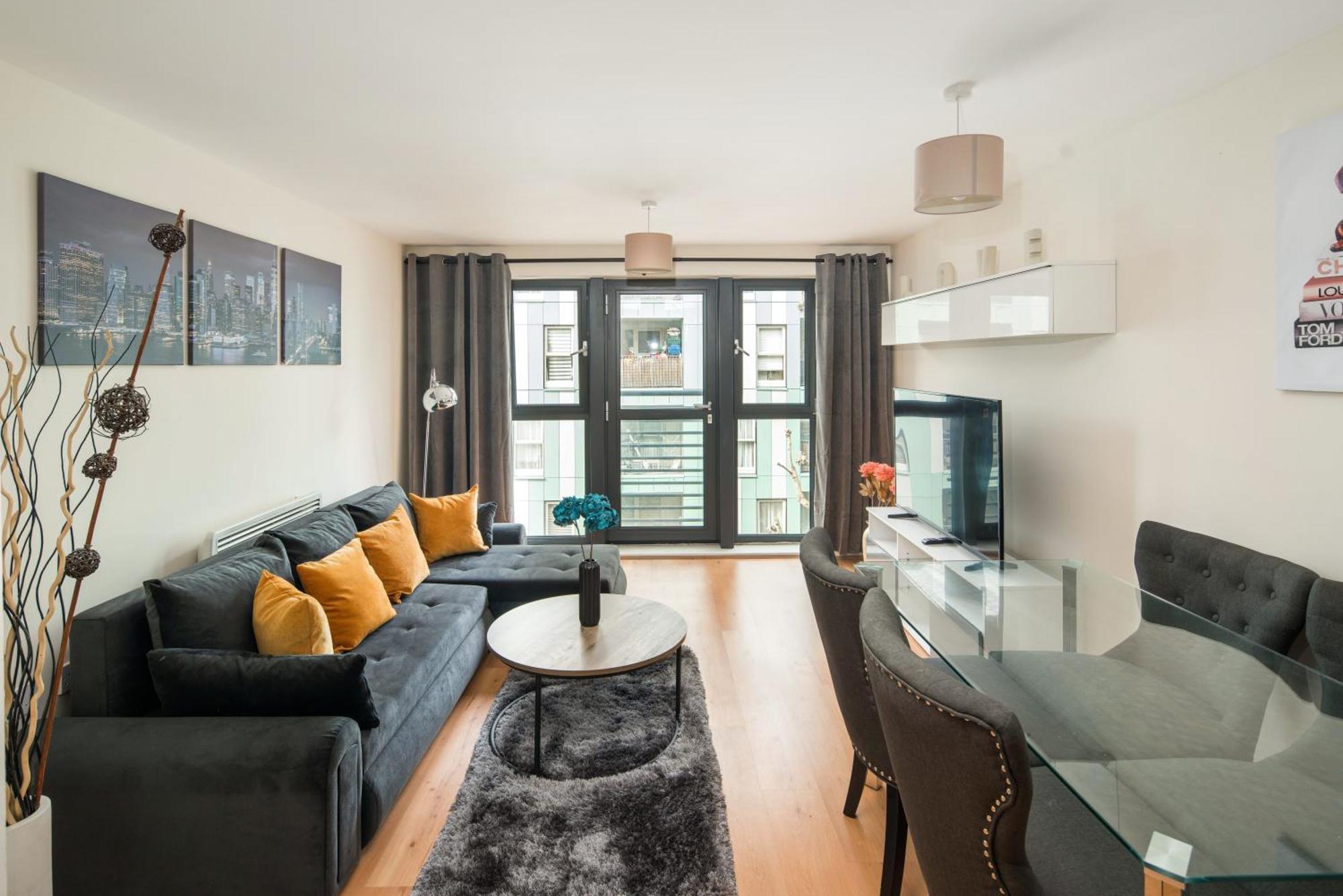 Stylish Apartment Near Central London Exterior foto
